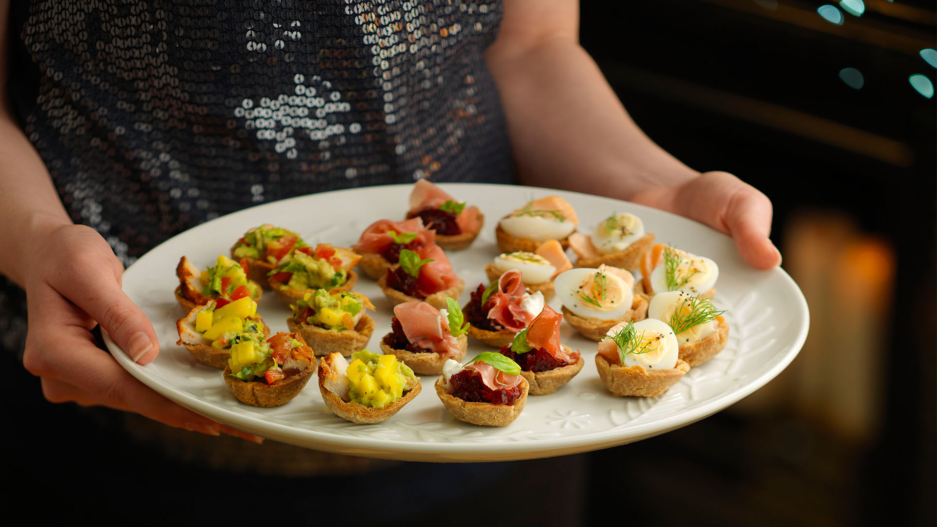 Tasty Gluten Free Toast Basket Canapes Recipe - Genius Snack Recipes