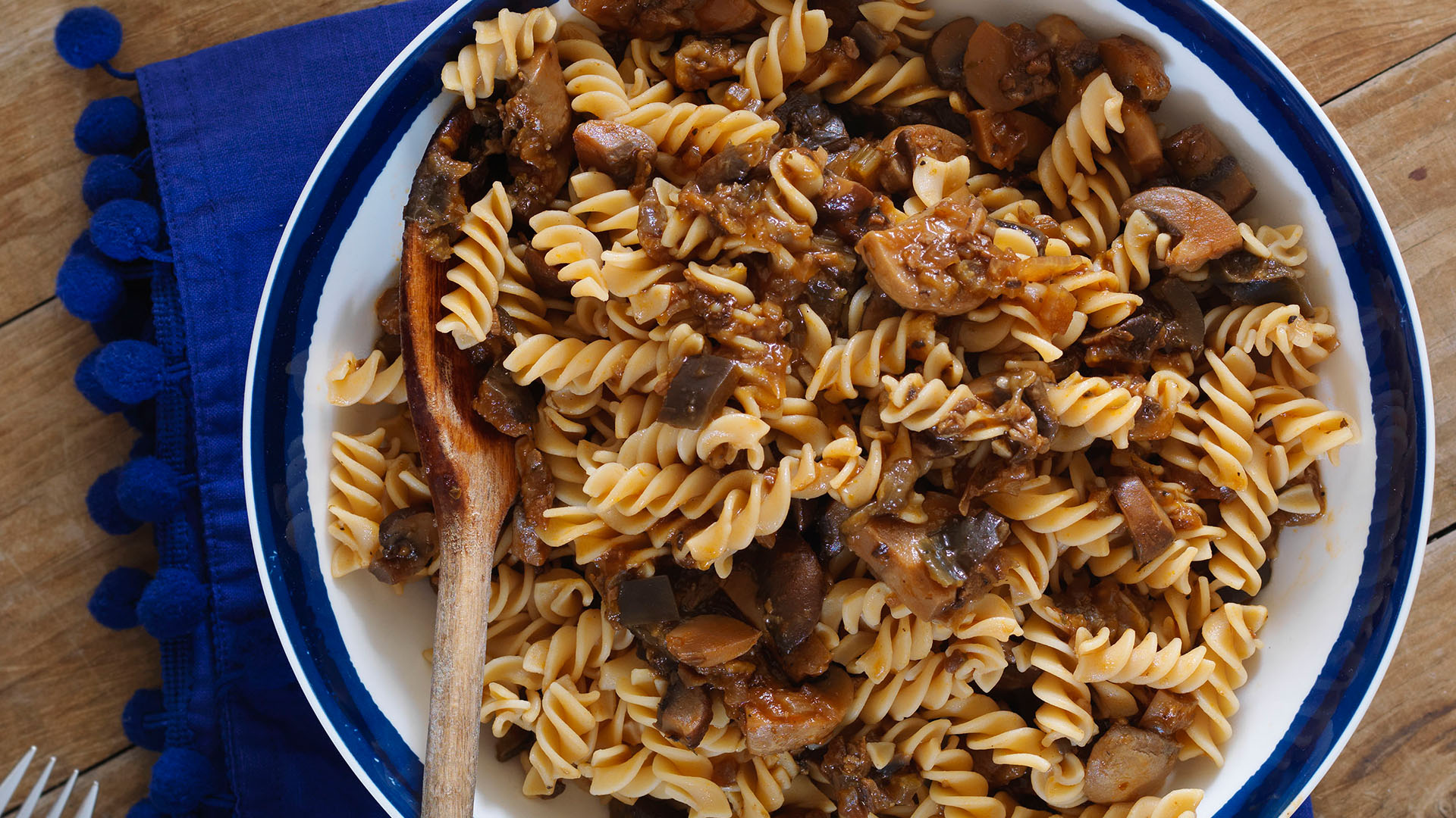 Mushroom Bolognese | Recipes | Genius Gluten Free