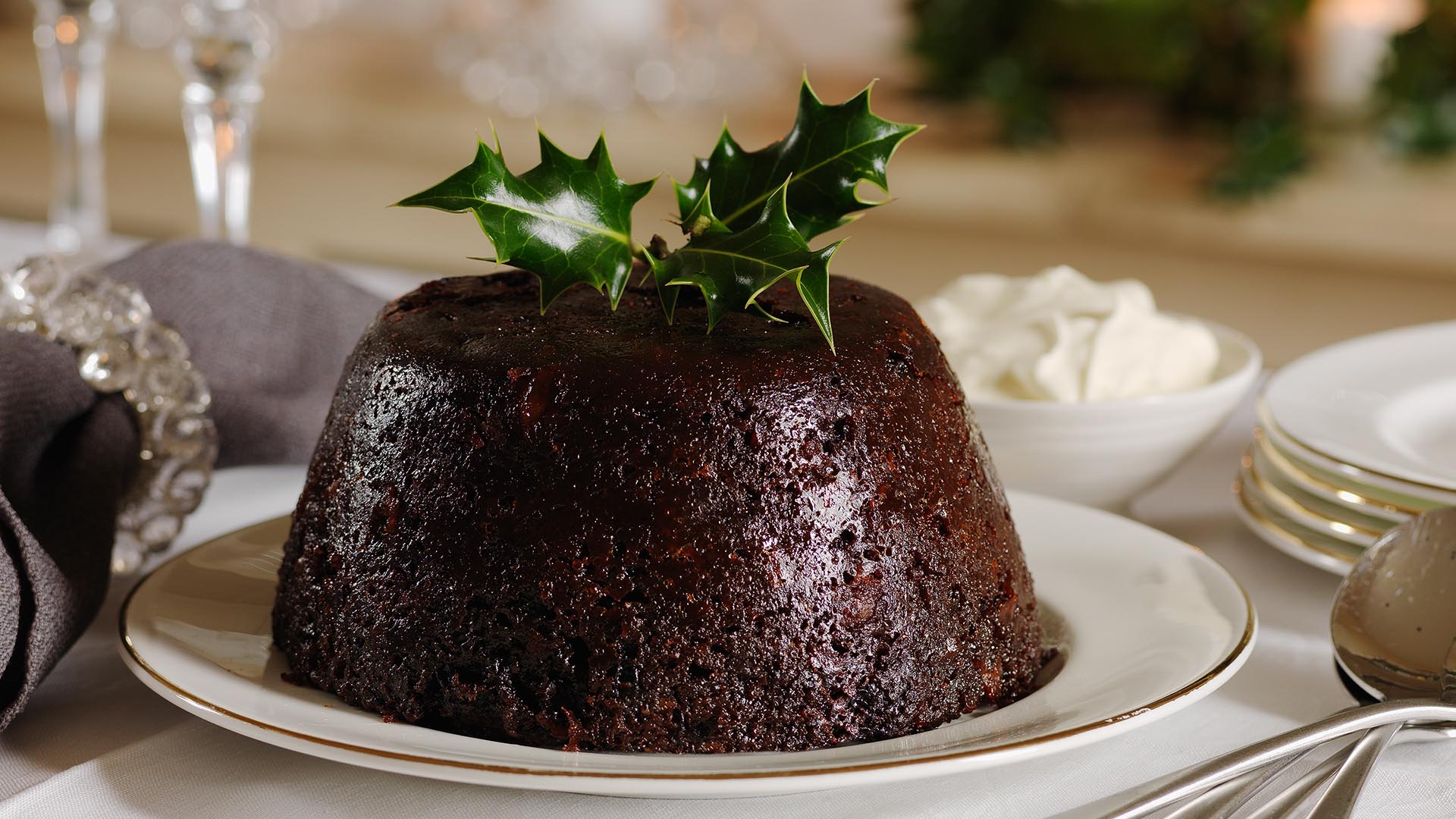 Gluten Free Christmas Pudding Recipe - How to Make GF Xmas Pudding