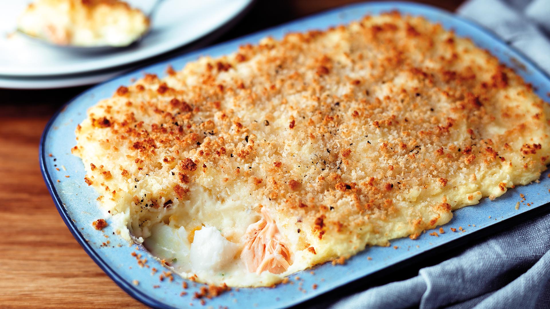 Gluten Free Fish Pie Recipe - How to Make a Gluten Free Fish Pie