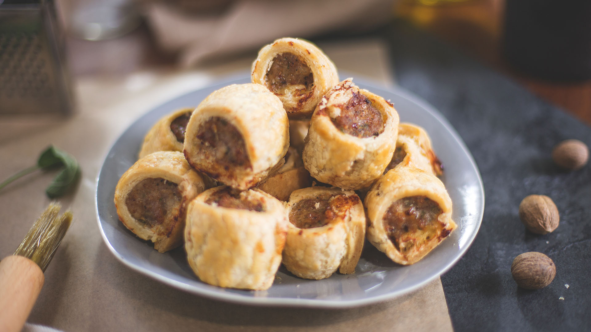 Tasty Gluten Free Sausage Rolls Recipe How To Make It Genius